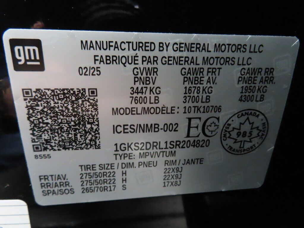 2025 GMC Yukon Denali 4WD Fond du Lac WI