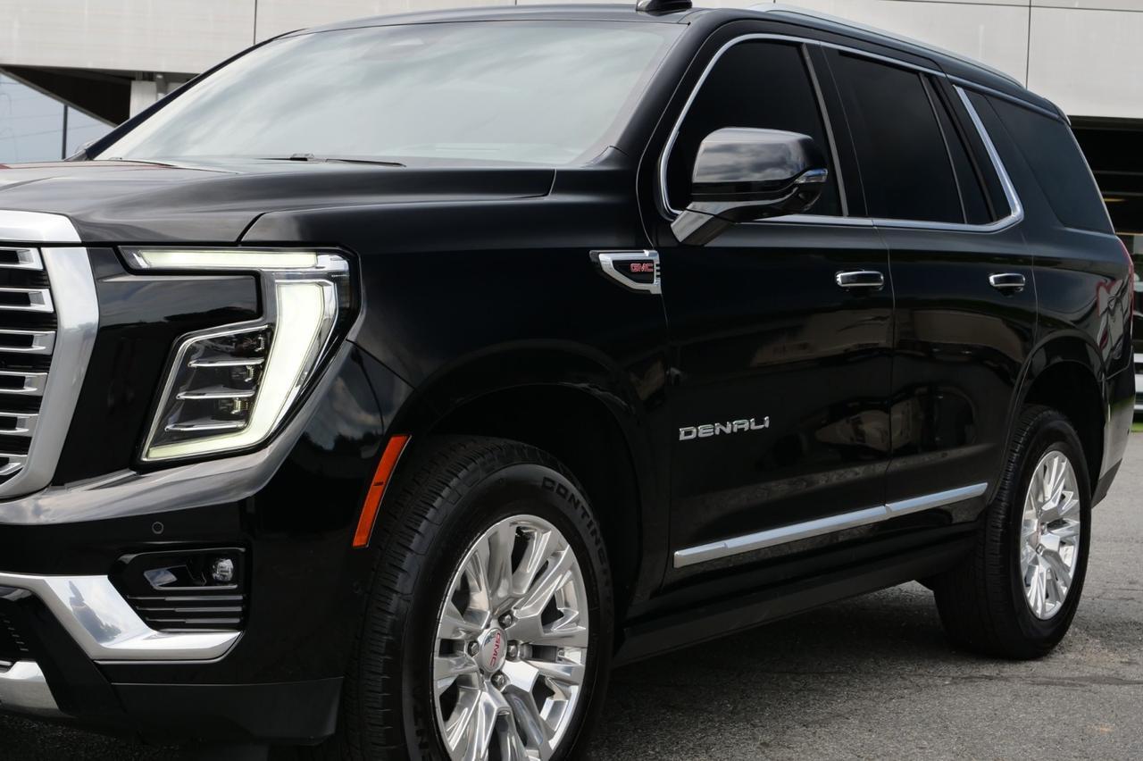 2025 GMC Yukon Denali / 4WD / Pano Sunroof / Power Steps! Lincolnton NC
