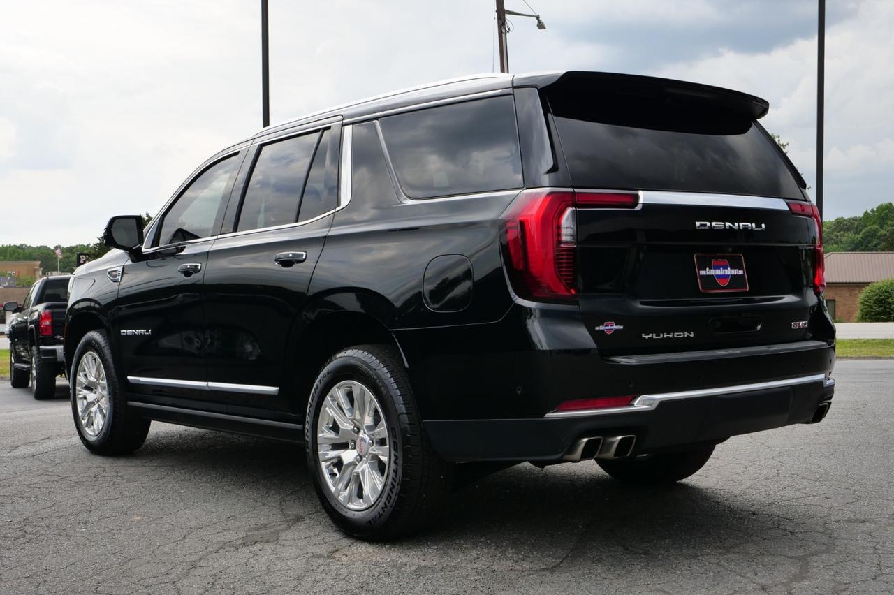 2025 GMC Yukon Denali / 4WD / Pano Sunroof / Power Steps! Lincolnton NC