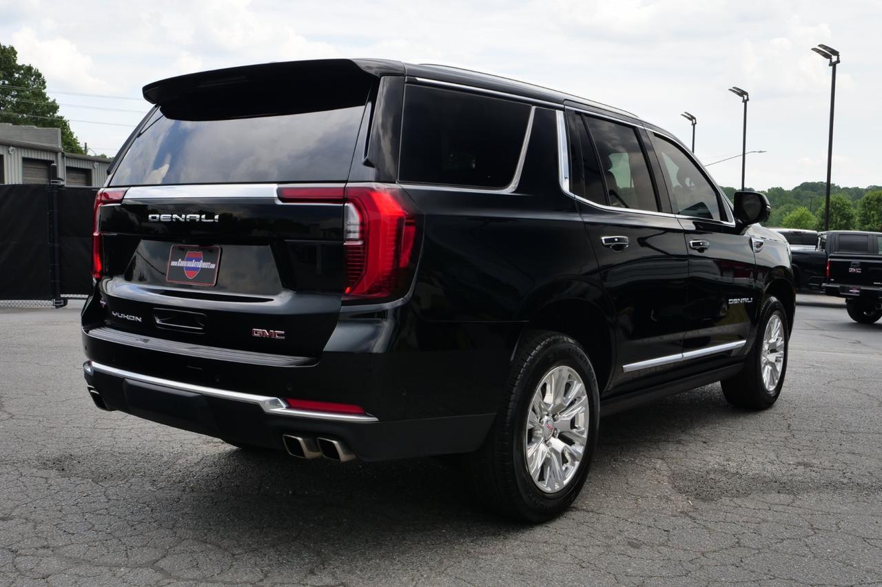 2025 GMC Yukon Denali / 4WD / Pano Sunroof / Power Steps! Lincolnton NC