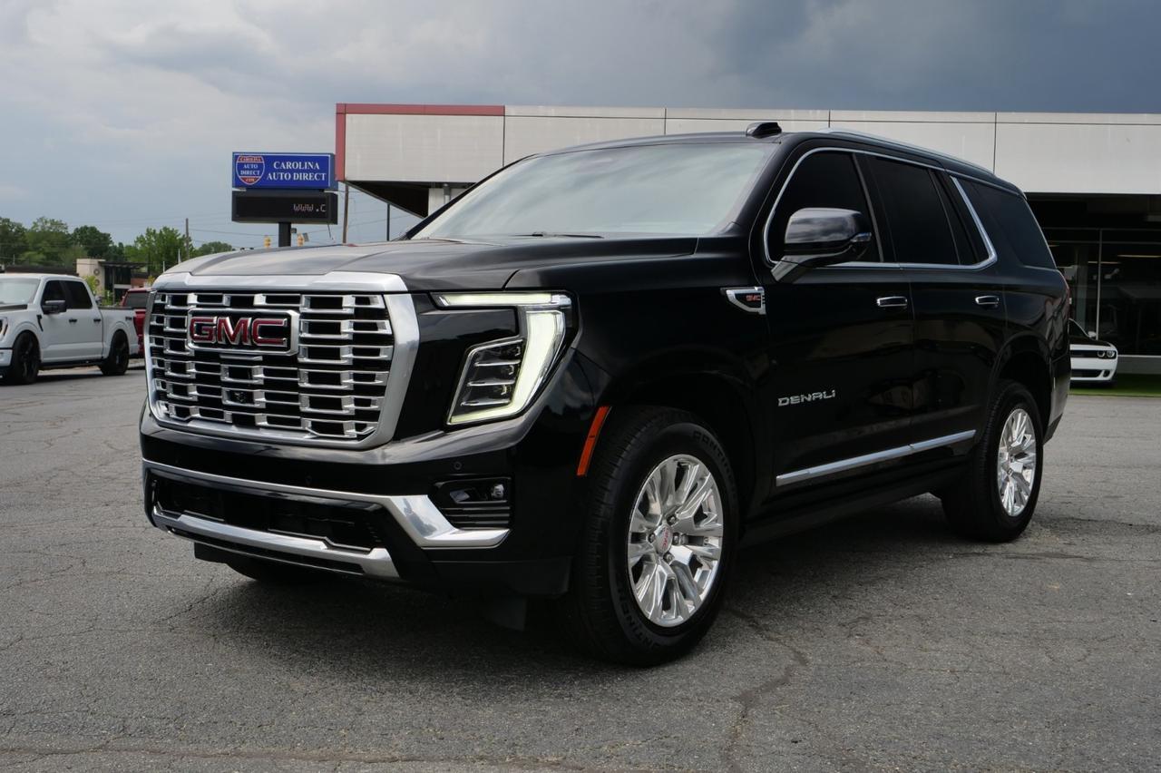 2025 GMC Yukon Denali / 4WD / Pano Sunroof / Power Steps! Lincolnton NC