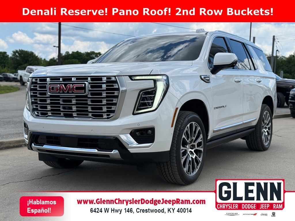 2025 GMC Yukon Denali