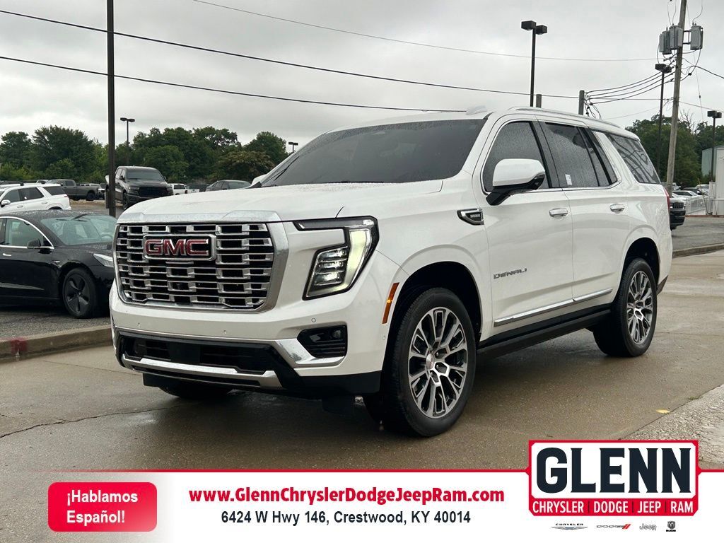2025 GMC Yukon Denali