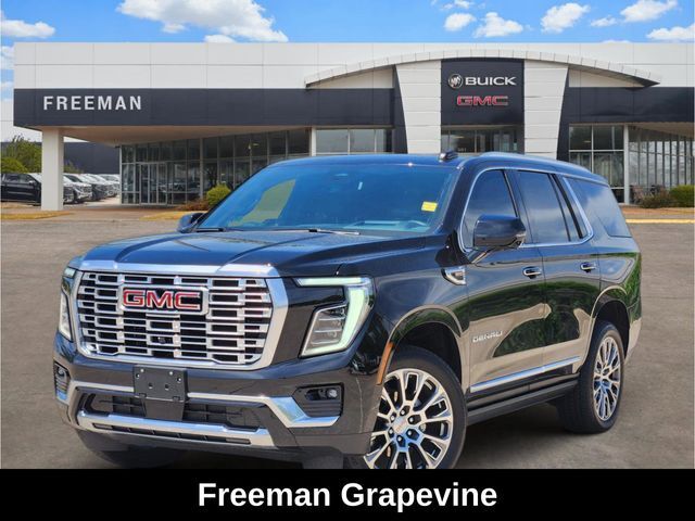 2025 GMC Yukon