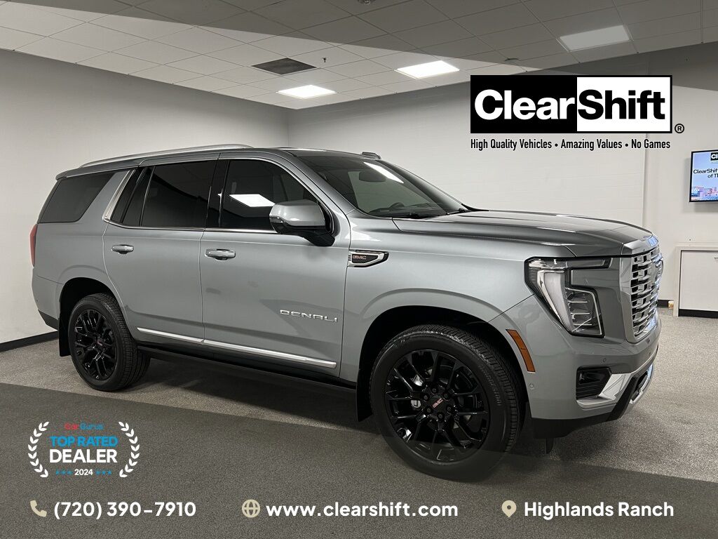 2025 GMC Yukon Denali