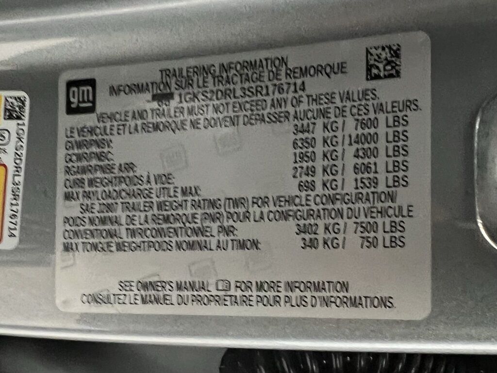 2025 GMC Yukon Denali Highlands Ranch CO