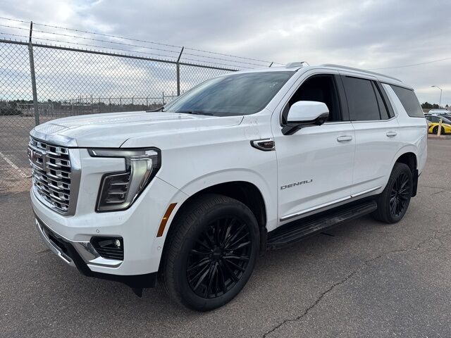 2025 GMC Yukon Denali