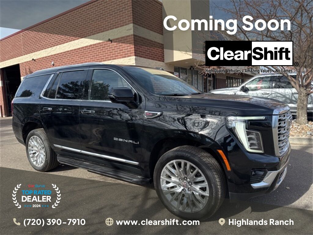 2025 GMC Yukon Denali