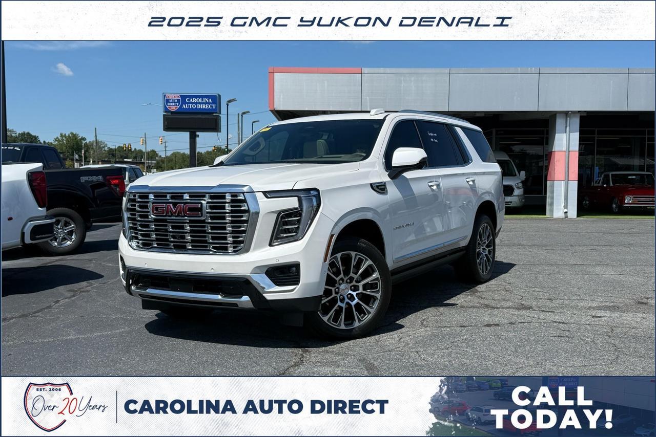 2025 GMC Yukon Denali / Reserve Package / DIESEL / Coming Soon!