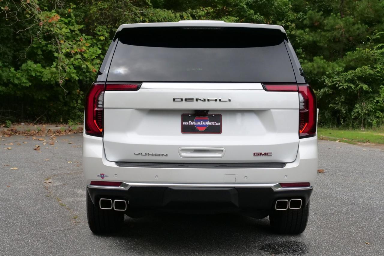 2025 GMC Yukon Denali / Reserve Package / Duramax Diesel! Lincolnton NC