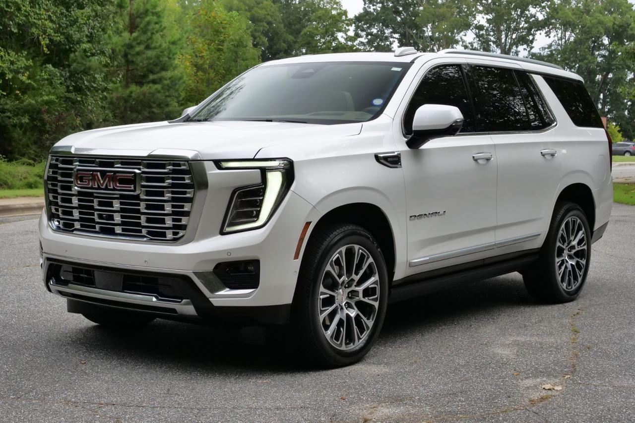 2025 GMC Yukon Denali / Reserve Package / Duramax Diesel! Lincolnton NC