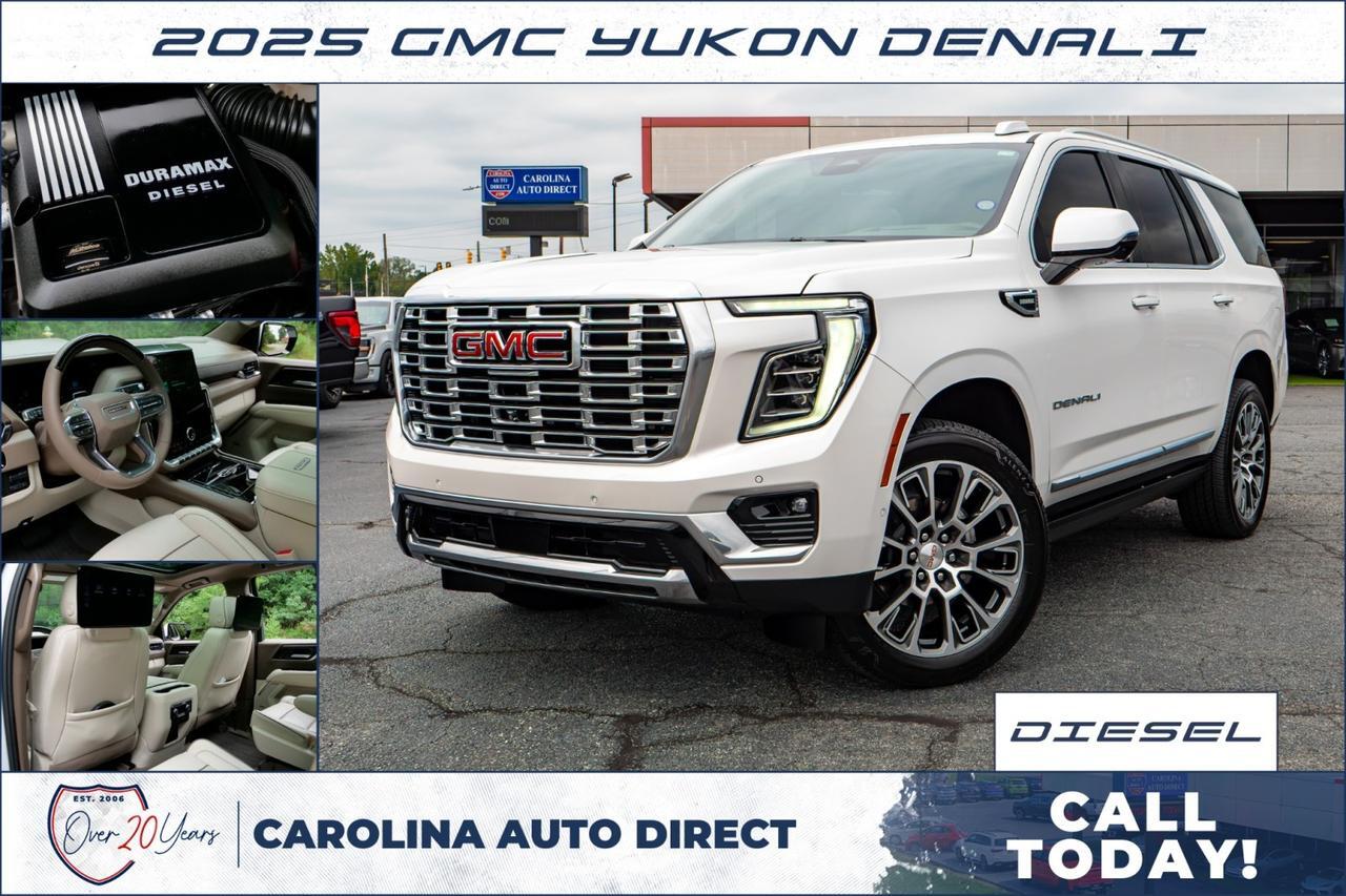 2025 GMC Yukon Denali / Reserve Package / Duramax Diesel!