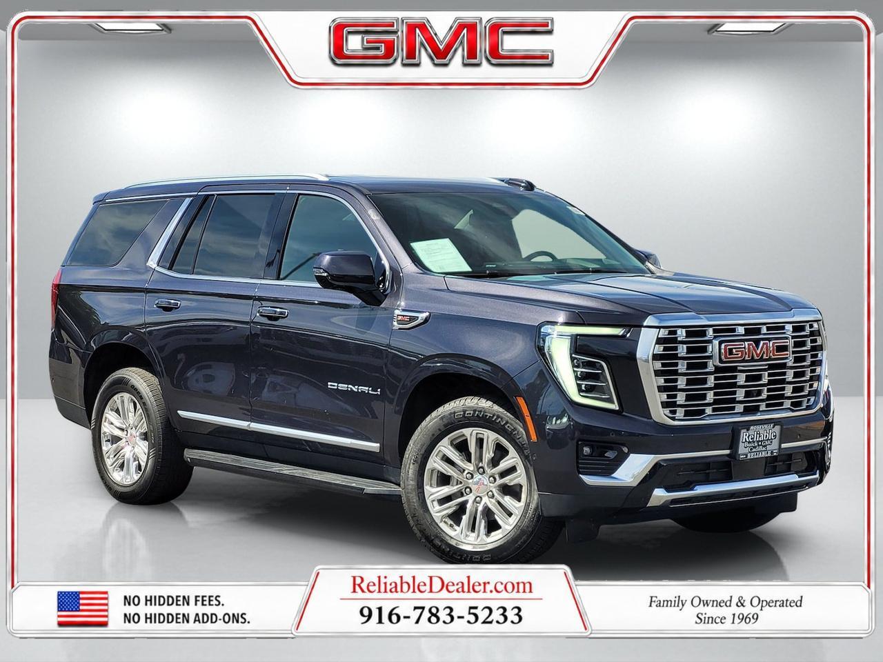 2025 GMC Yukon Denali