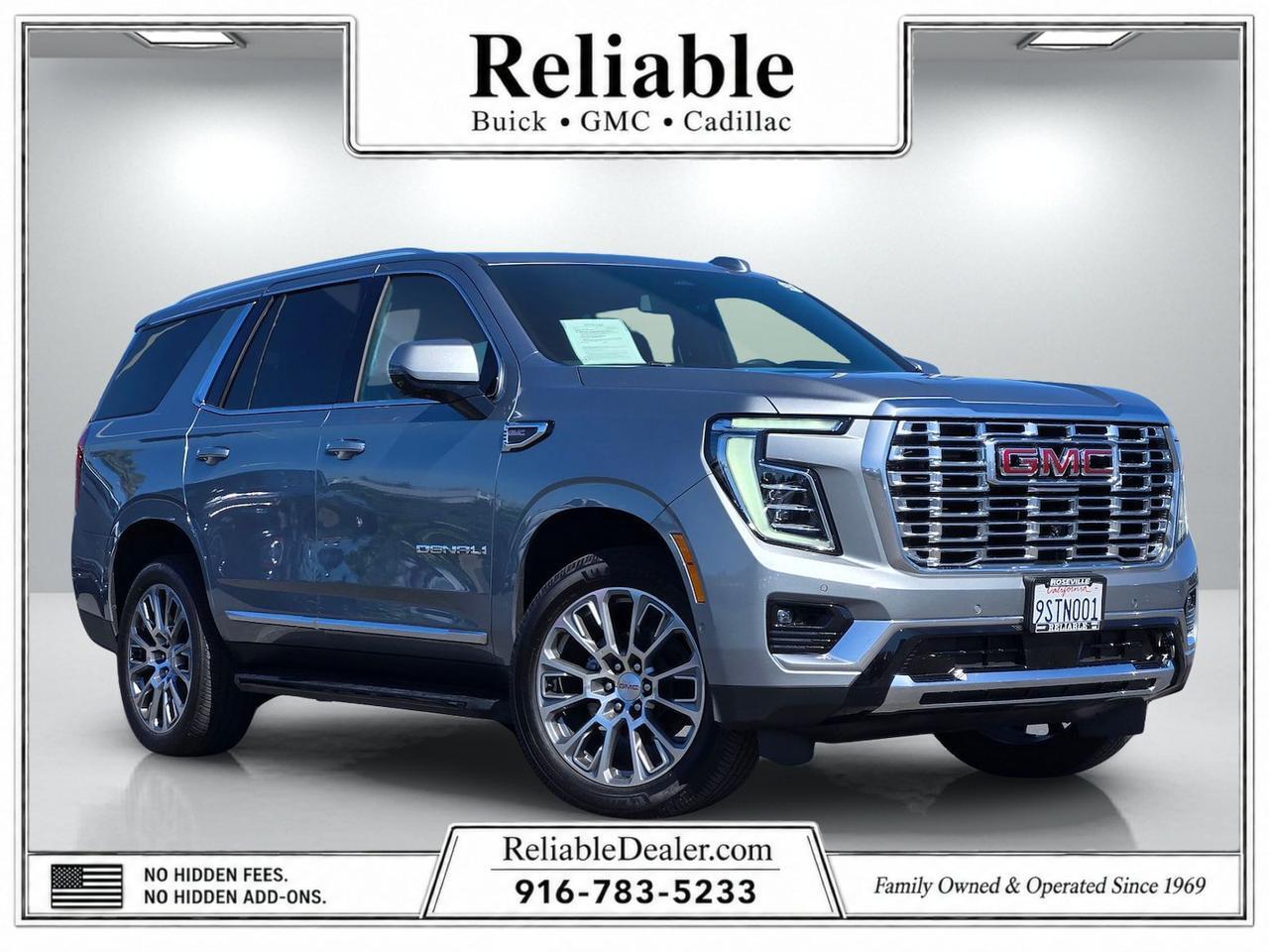 2025 GMC Yukon Denali