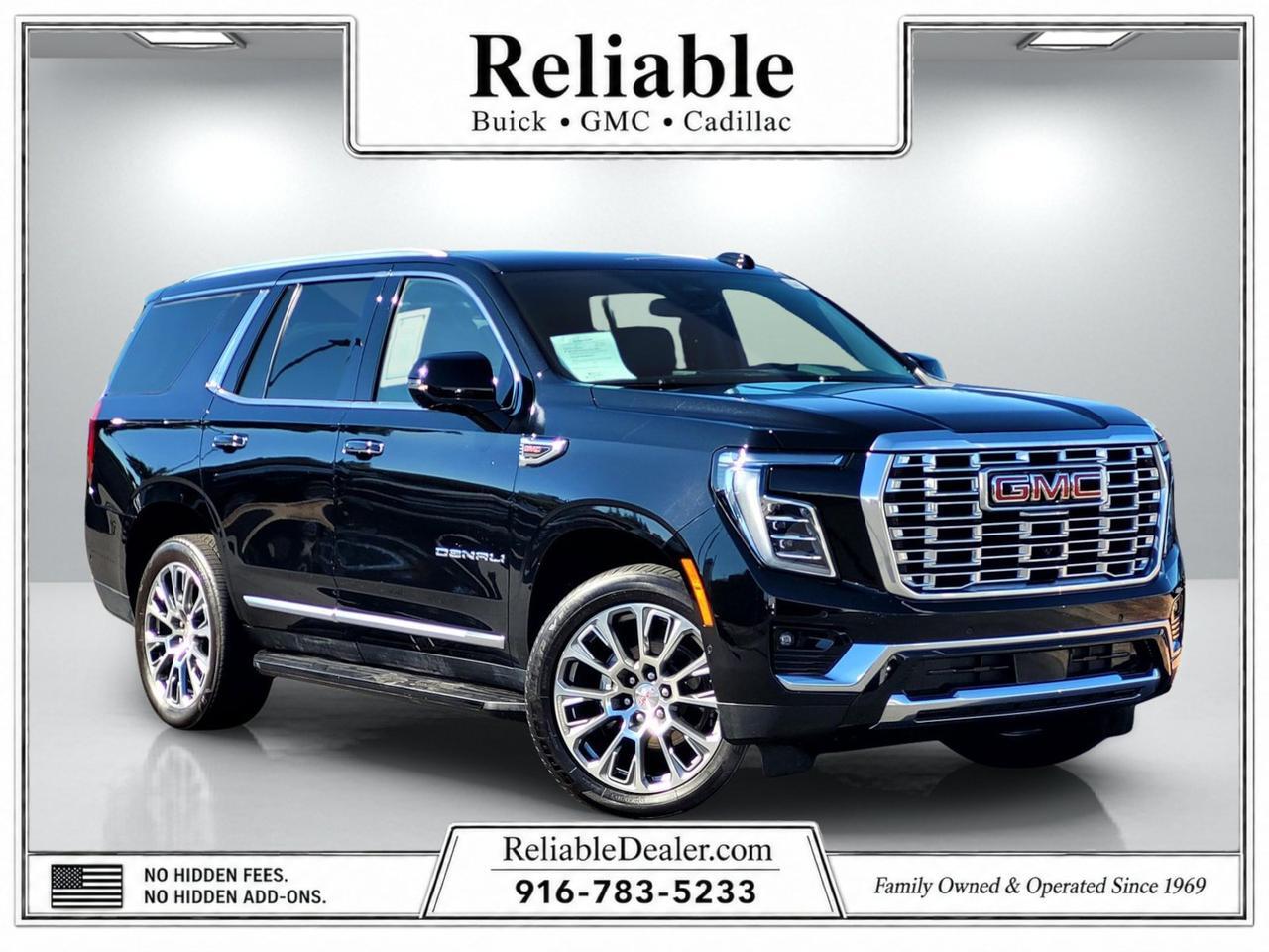 2025 GMC Yukon Denali