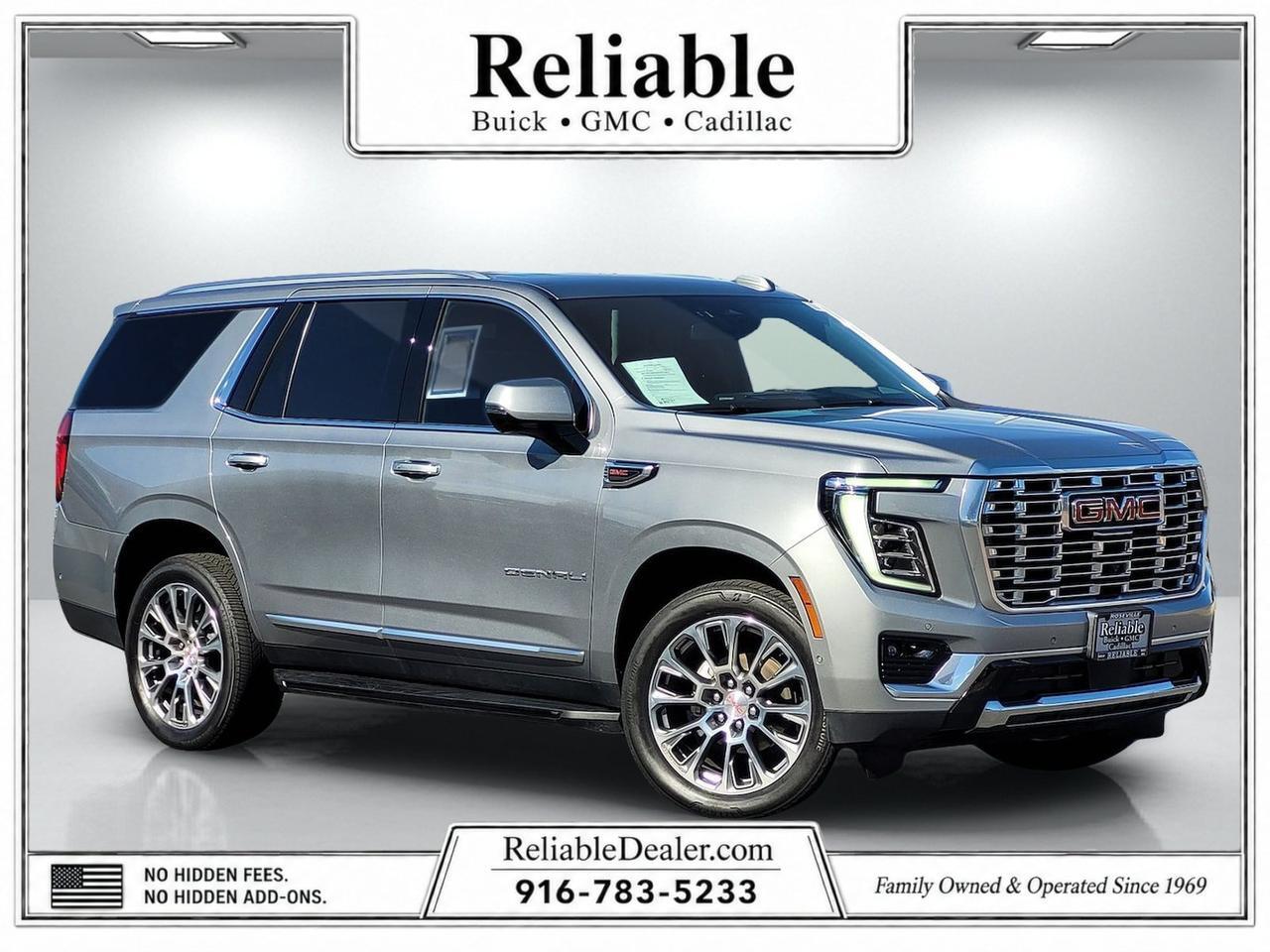 2025 GMC Yukon Denali