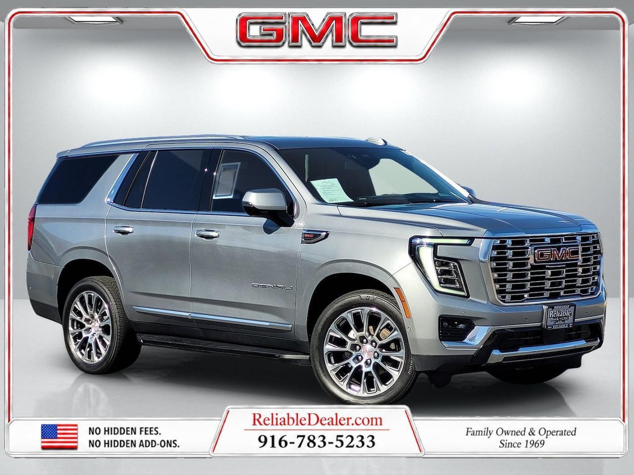 2025 GMC Yukon Denali