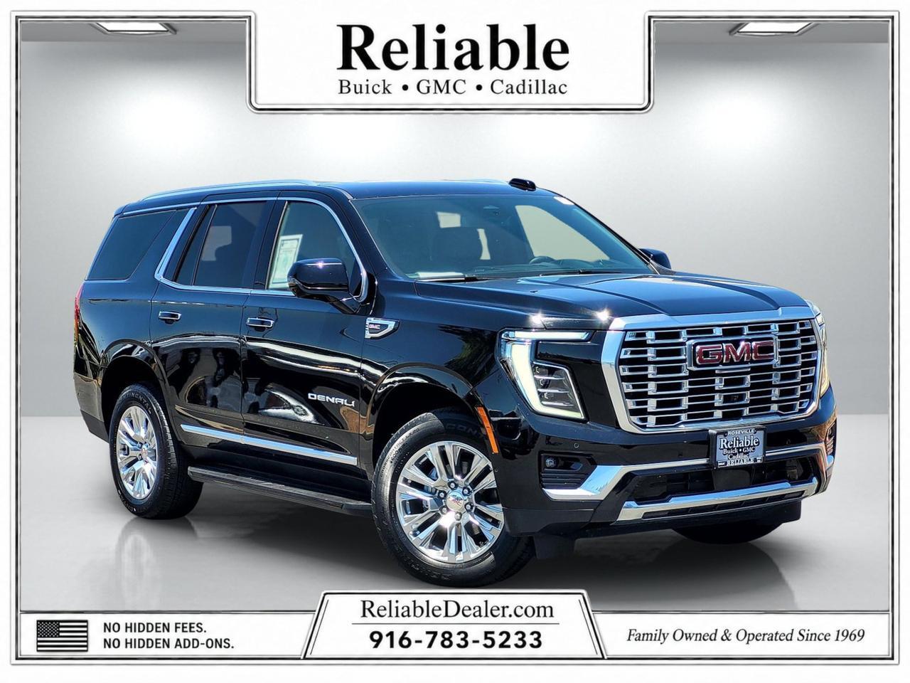 2025 GMC Yukon Denali