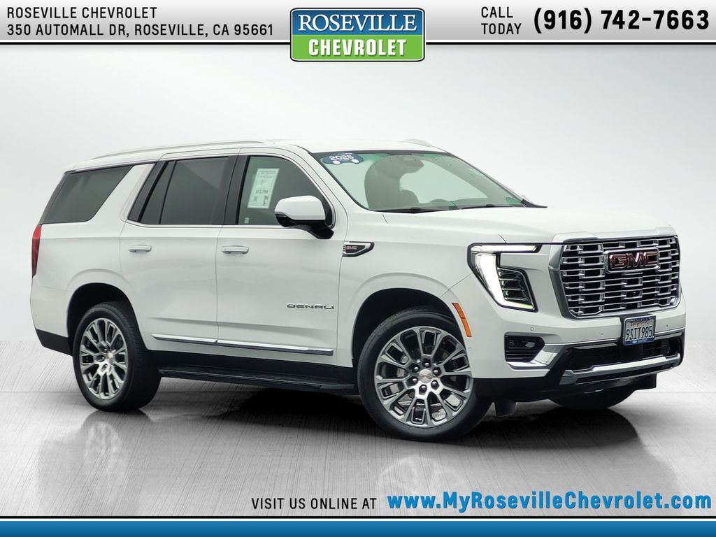 2025 GMC Yukon Denali