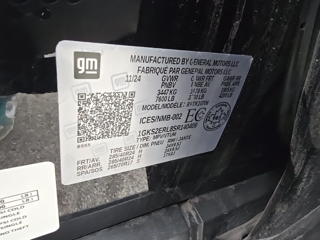 2025 GMC Yukon Denali Ultimate 4WD Fond du Lac WI