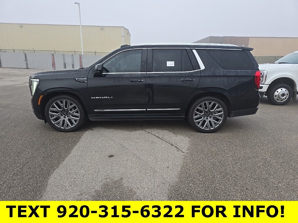 2025 GMC Yukon Denali Ultimate 4WD