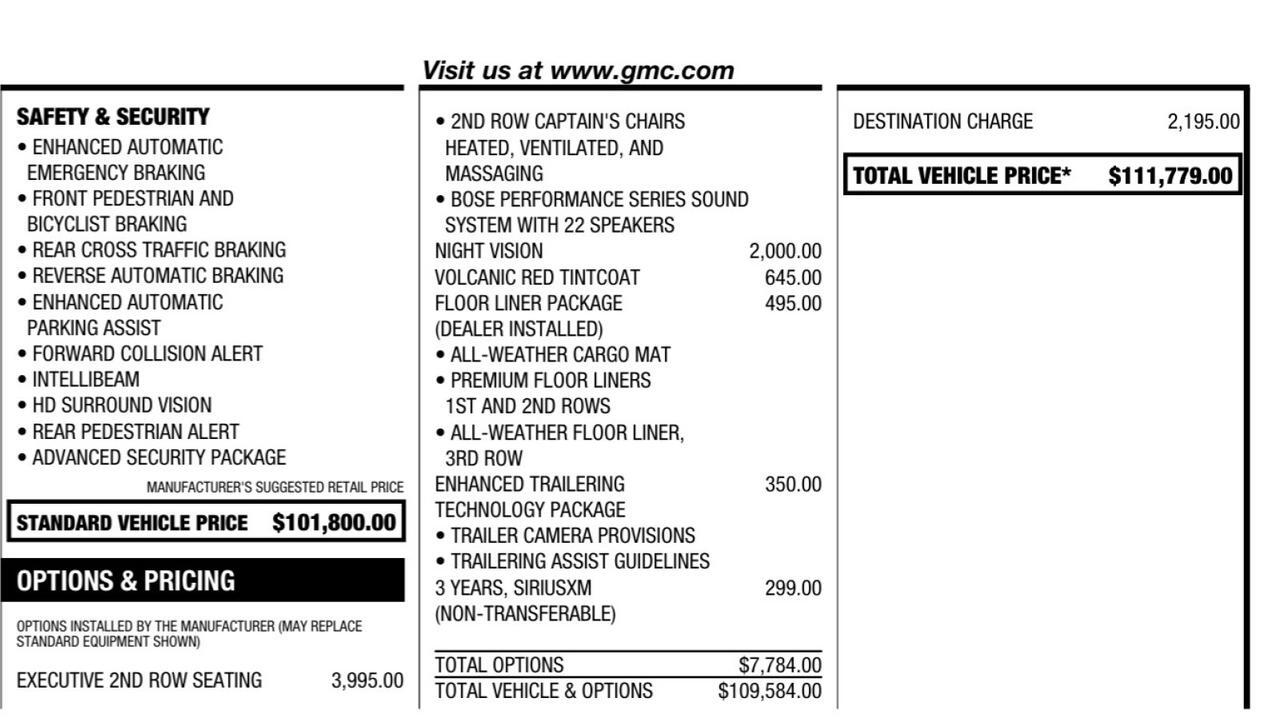 2025 GMC Yukon Denali Ultimate / Whipple Supercharger / Borla Exhaust! Lincolnton NC