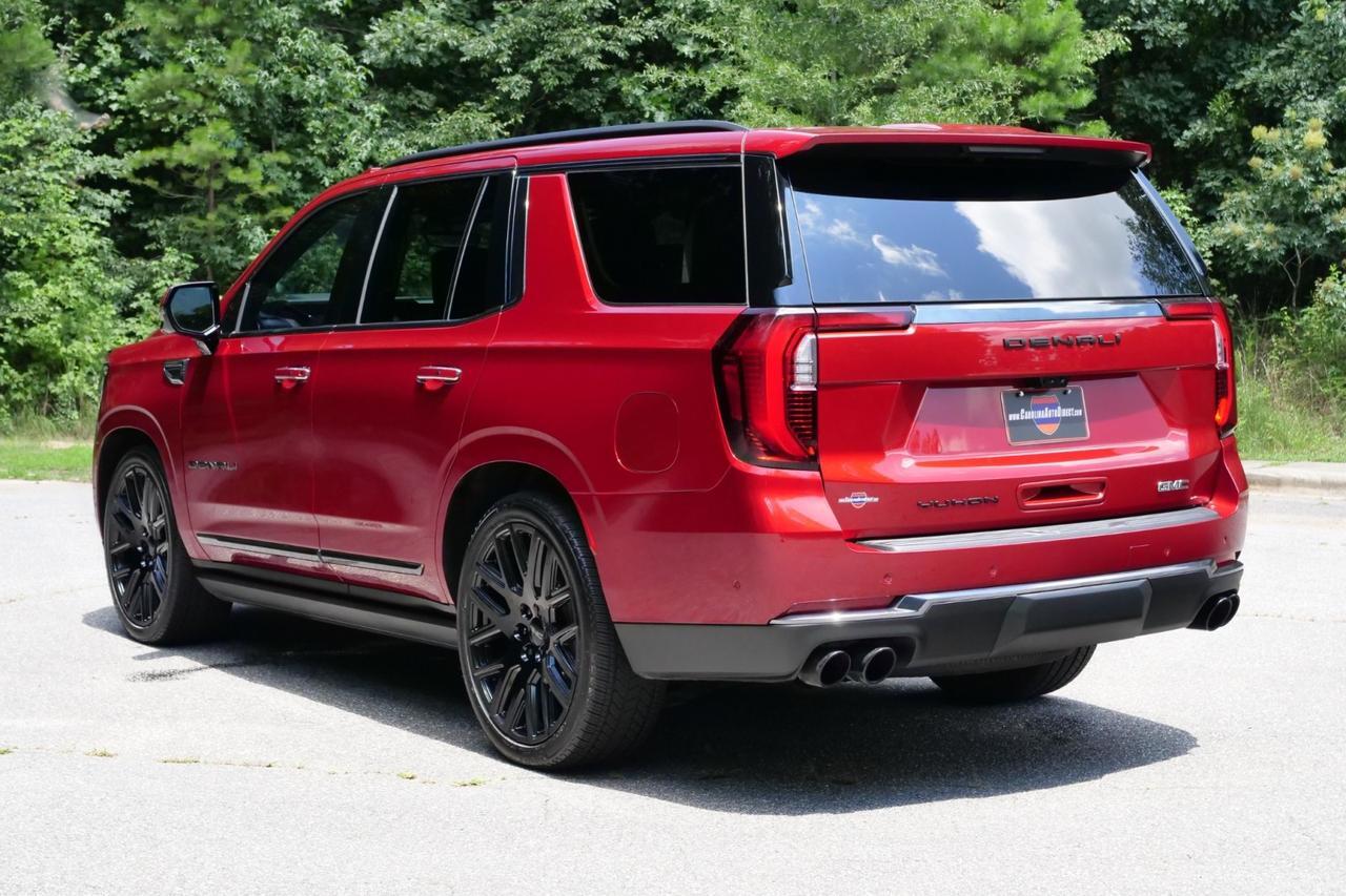 2025 GMC Yukon Denali Ultimate / Whipple Supercharger / Borla Exhaust! Lincolnton NC