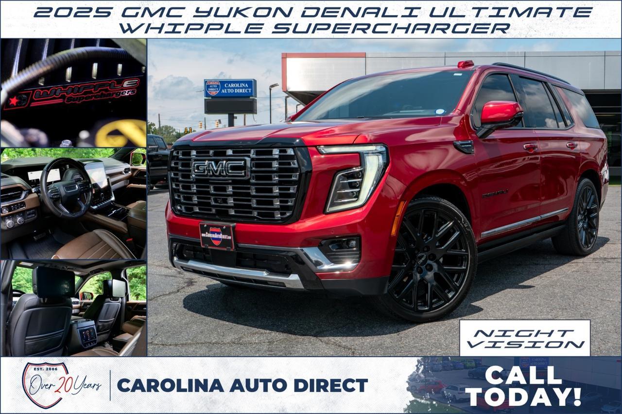 2025 GMC Yukon Denali Ultimate / Whipple Supercharger / Borla Exhaust!
