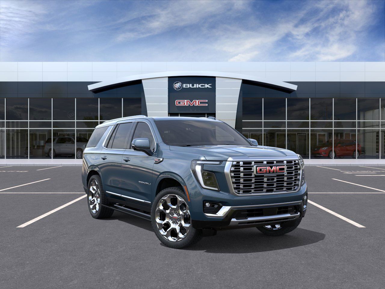 2025 GMC Yukon Denali