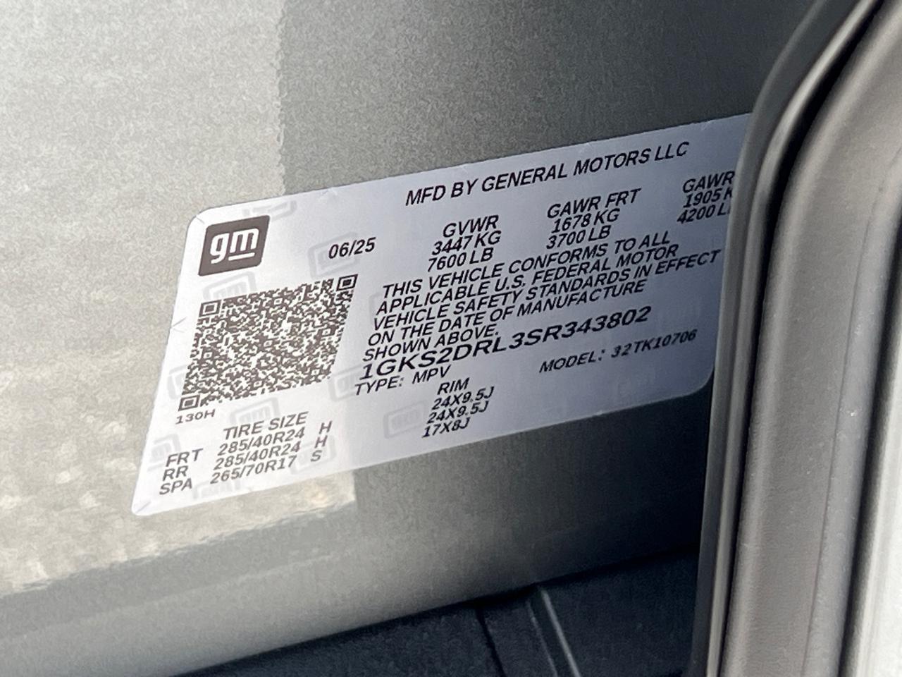 2025 GMC Yukon Denali Hagerstown MD