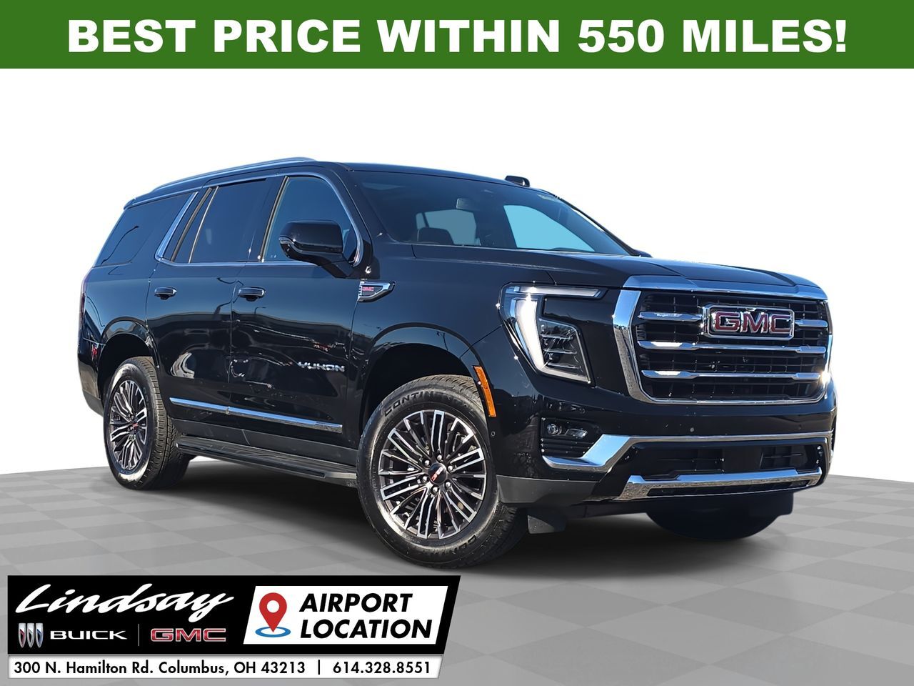 2025 GMC Yukon Elevation