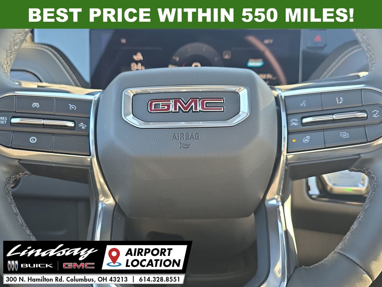 2025 GMC Yukon Elevation Columbus OH