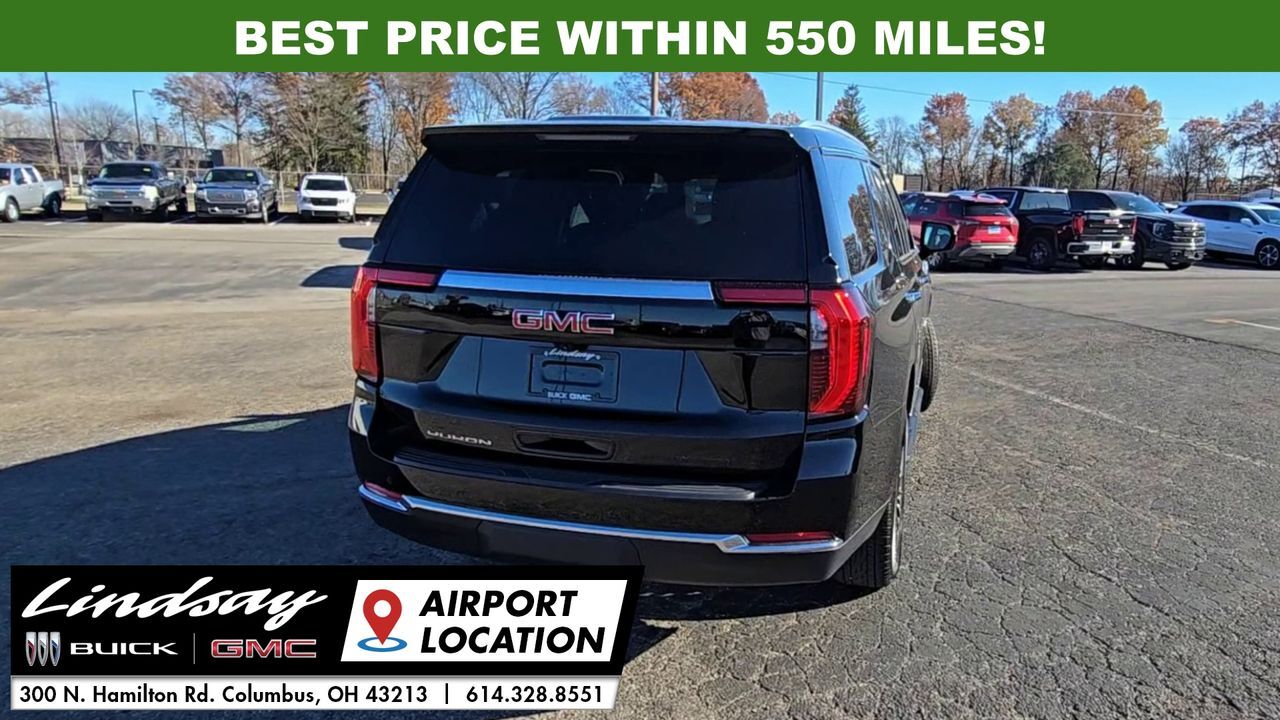 2025 GMC Yukon Elevation