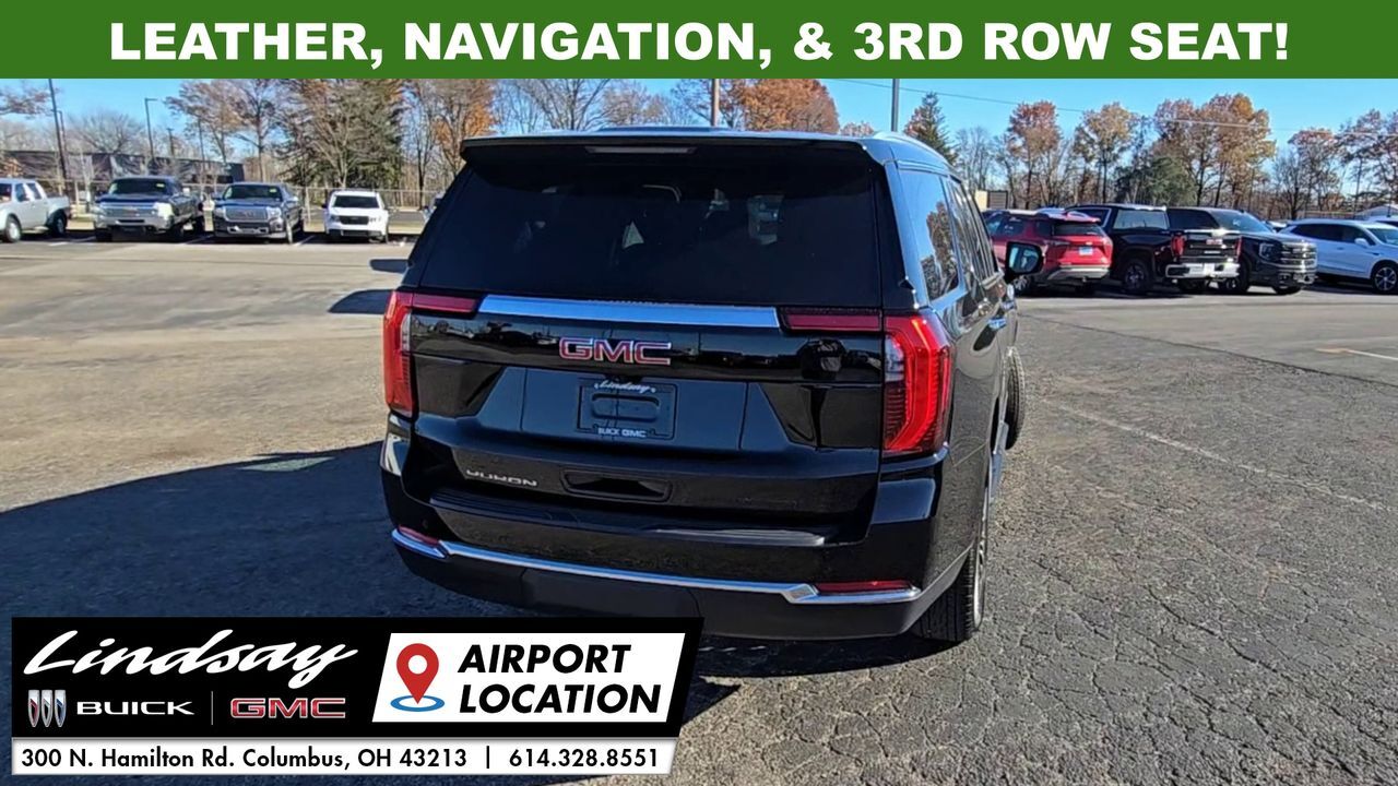 2025 GMC Yukon Elevation