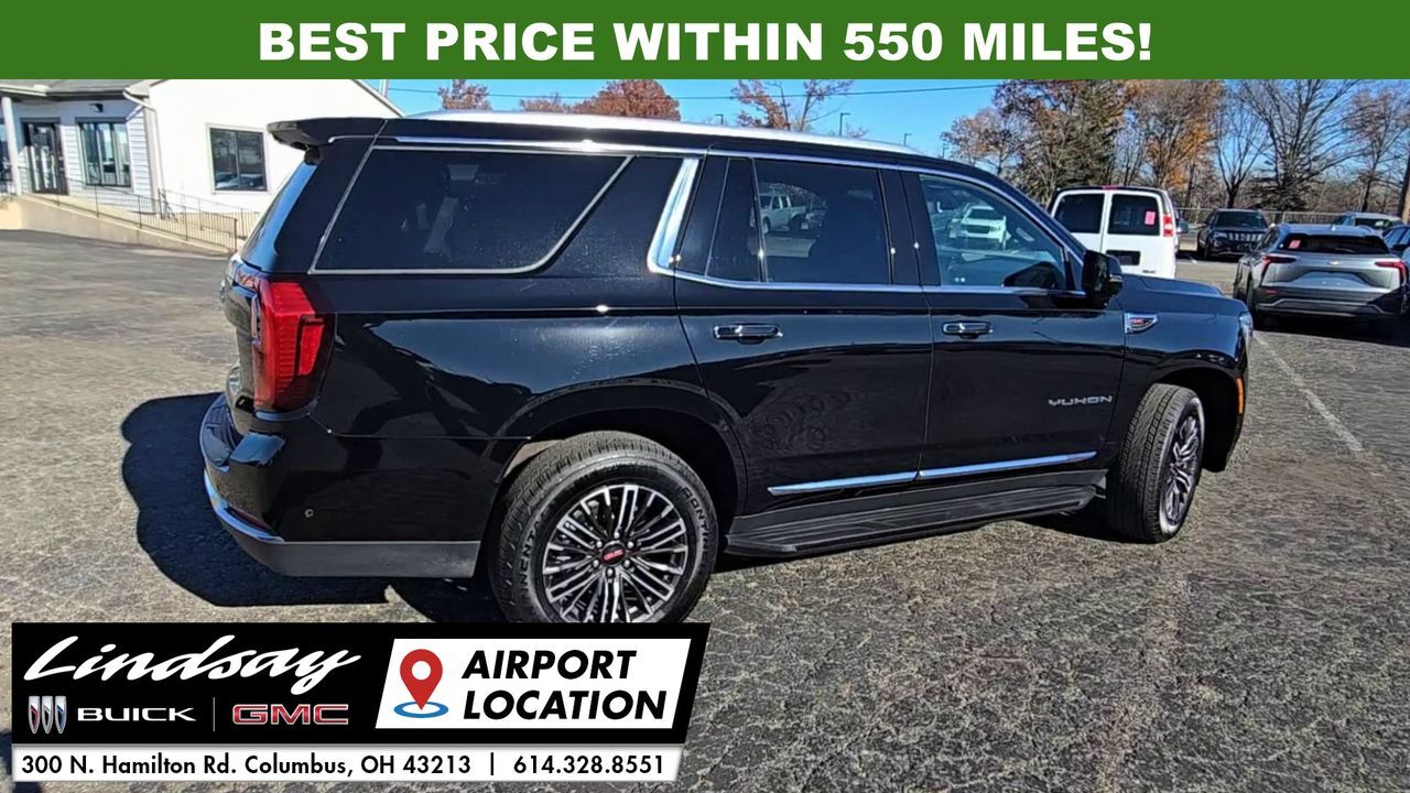 2025 GMC Yukon Elevation