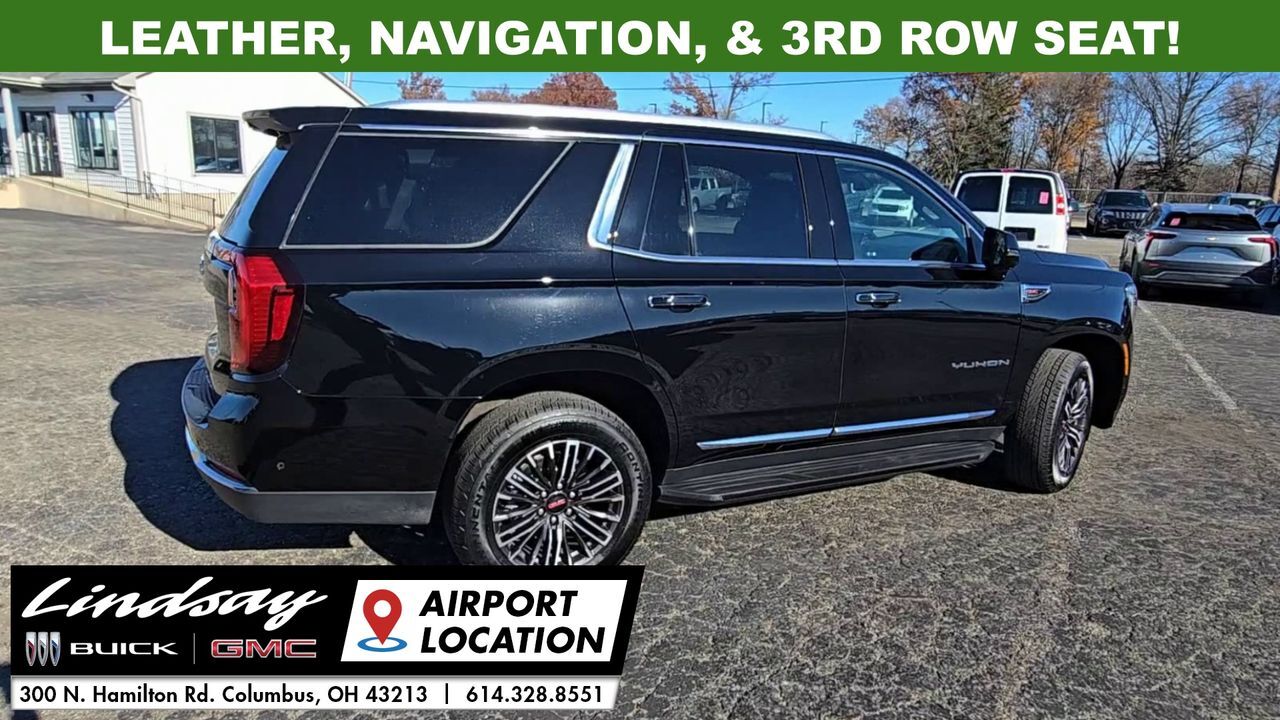 2025 GMC Yukon Elevation