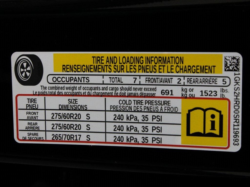 2025 GMC Yukon XL AT4 4WD 7 Passenger Fond du Lac WI