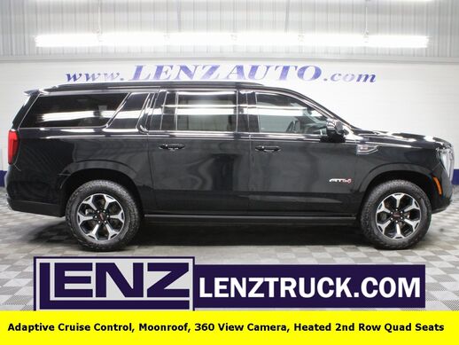2025_GMC_Yukon XL_AT4 4WD 7 Passenger_ Fond du Lac WI