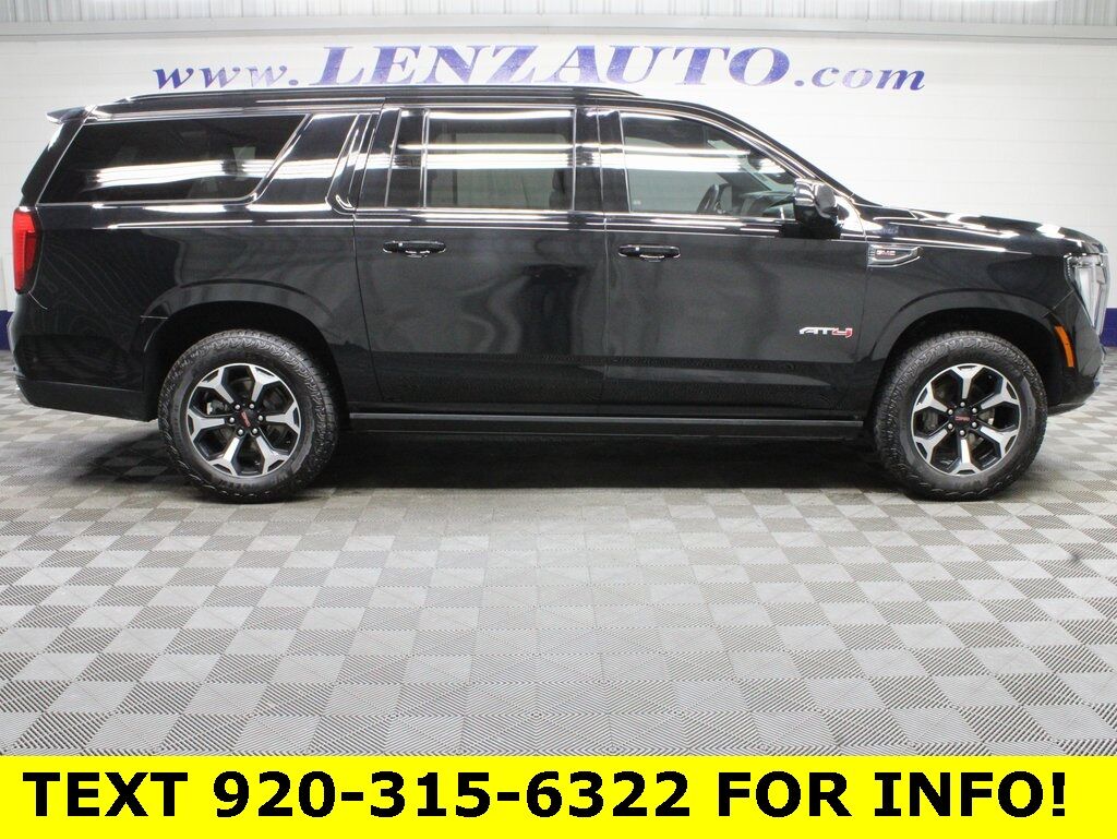 2025 GMC Yukon XL AT4 4WD 7 Passenger Fond du Lac WI