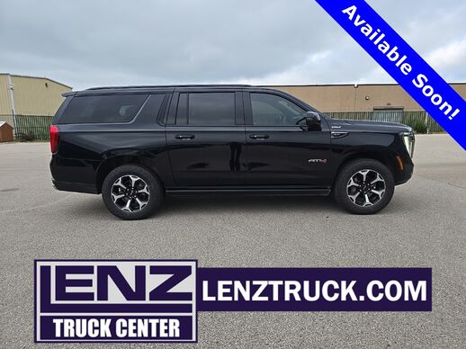 2025_GMC_Yukon XL_AT4 4WD 7 Passenger_ Fond du Lac WI