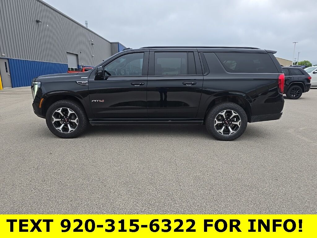 2025 GMC Yukon XL AT4 4WD 7 Passenger Fond du Lac WI