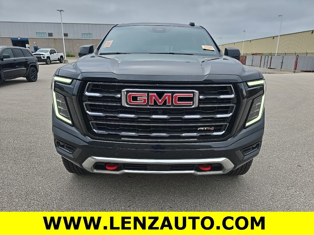 2025 GMC Yukon XL AT4 4WD 7 Passenger Fond du Lac WI