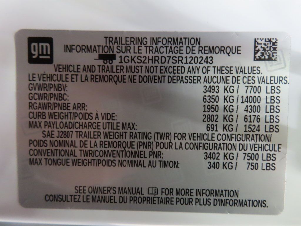 2025 GMC Yukon XL AT4 4WD Fond du Lac WI