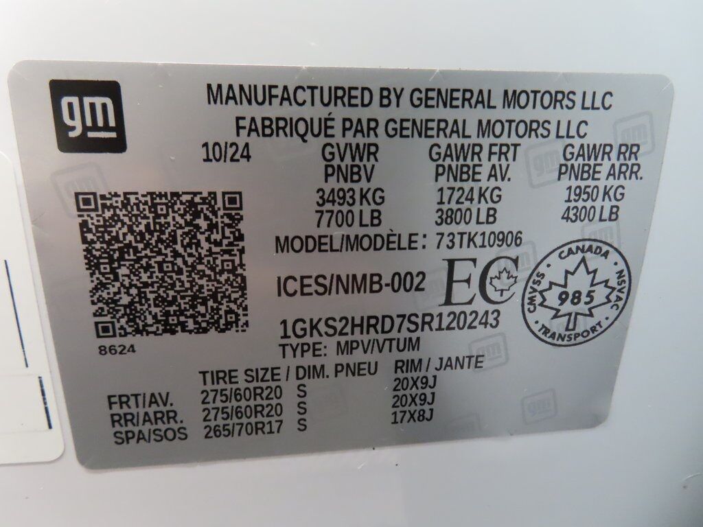 2025 GMC Yukon XL AT4 4WD Fond du Lac WI