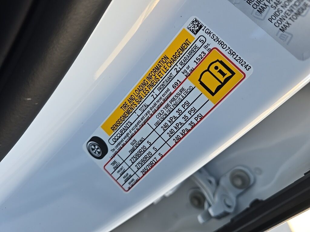 2025 GMC Yukon XL AT4 4WD Fond du Lac WI