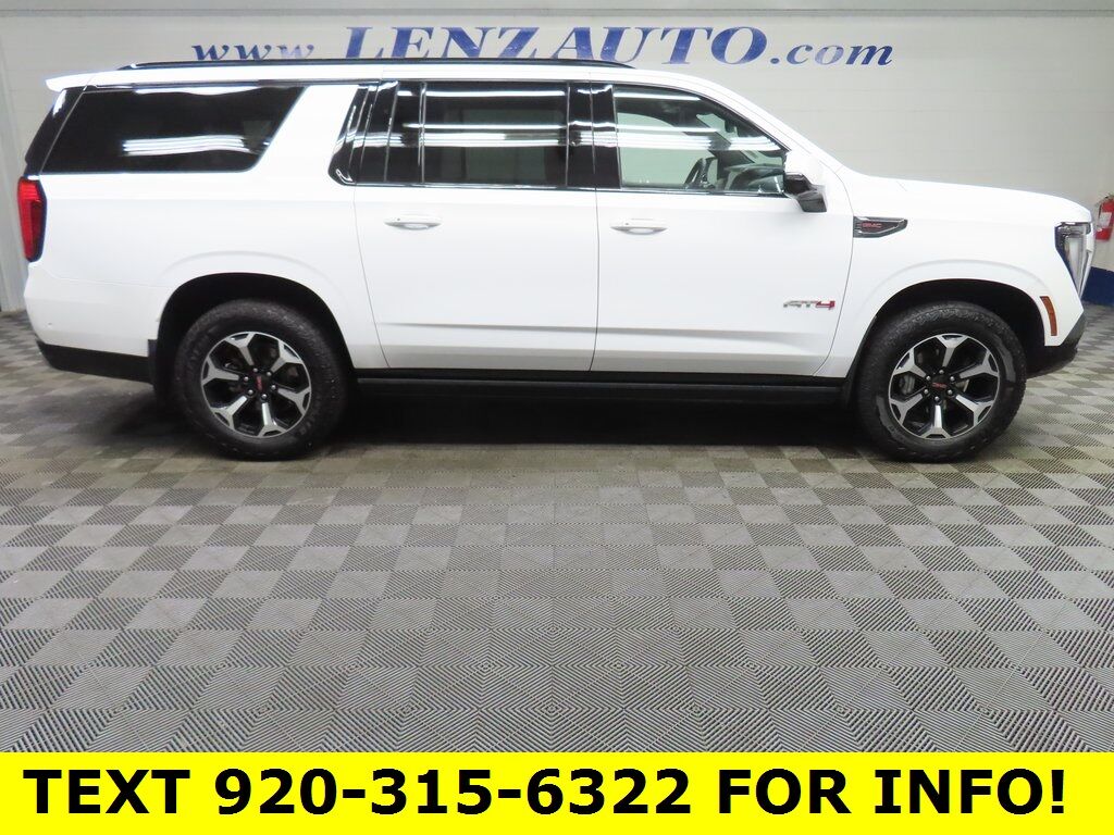 2025 GMC Yukon XL AT4 4WD