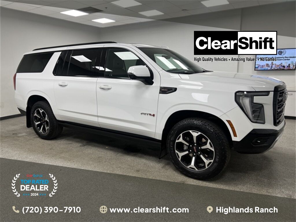 2025 GMC Yukon XL AT4