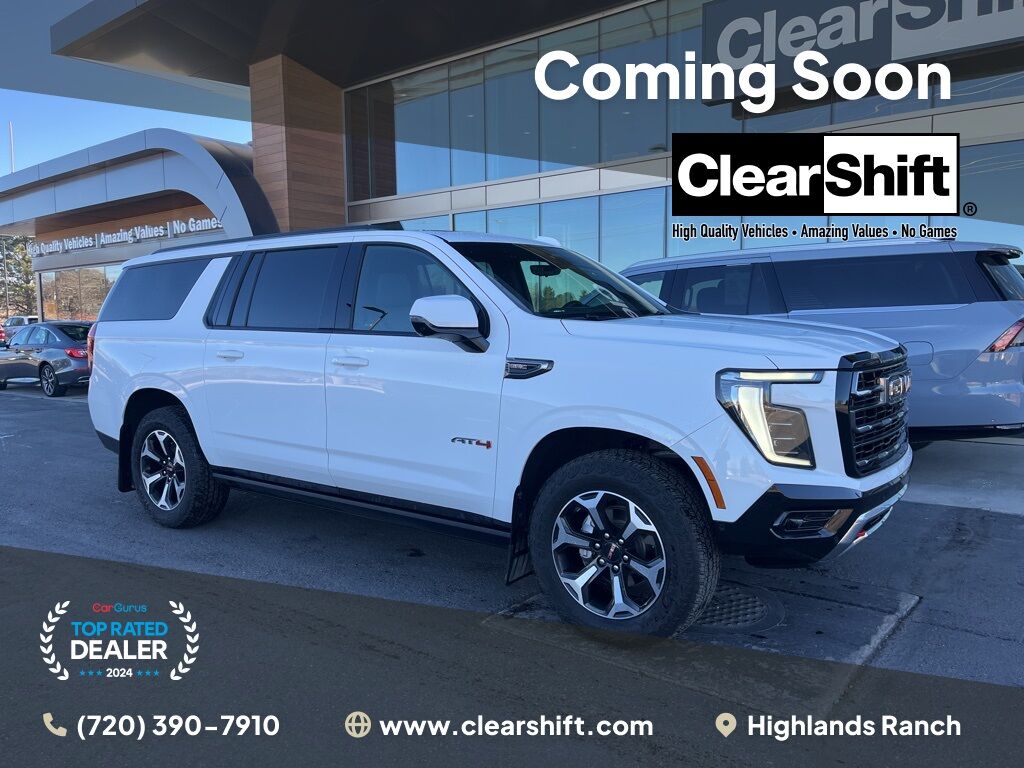 2025 GMC Yukon XL AT4