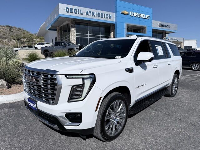 2025 GMC Yukon XL Denali