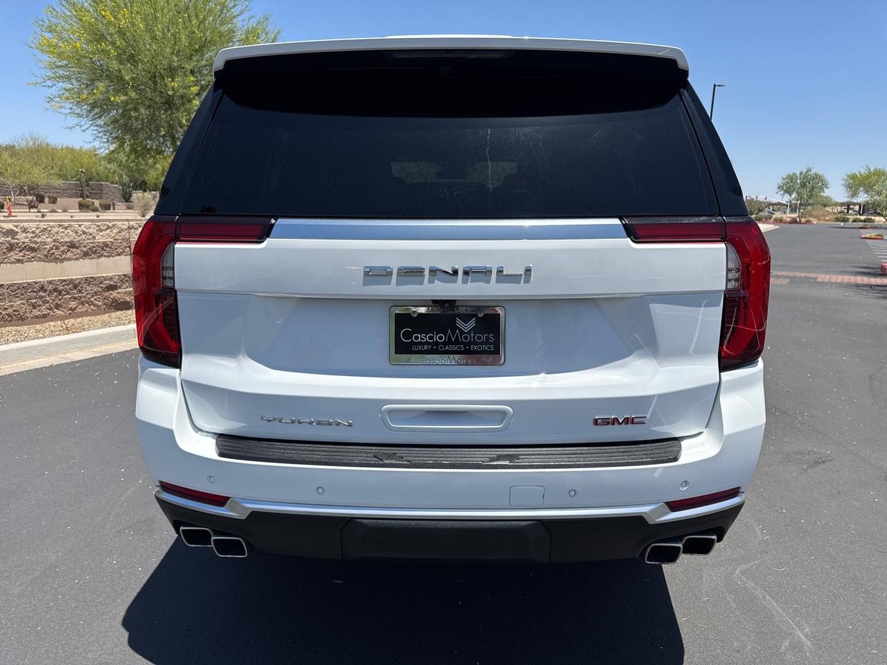 2025 GMC Yukon XL Denali 4WD 1-Owner Scottsdale AZ